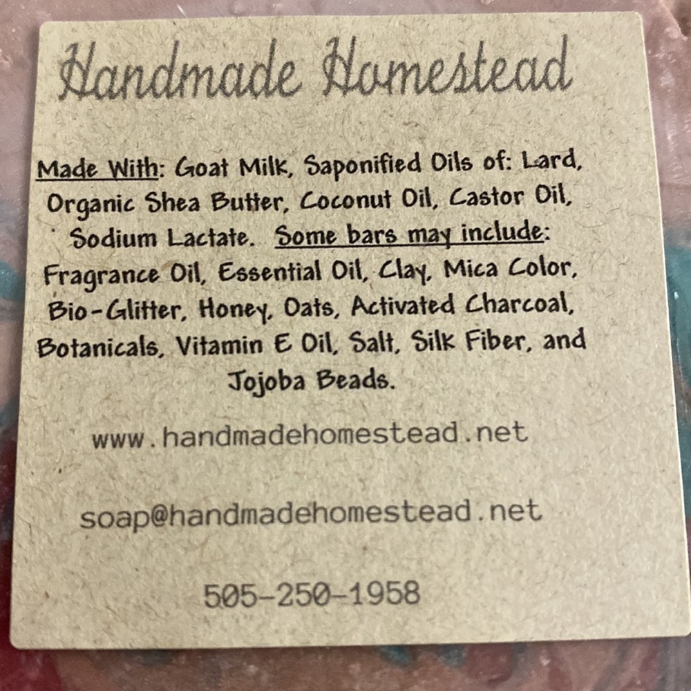 𝅺APPLE Pie scented soap, set of 2 (7 oz each approximately) - Picture 5 of 5